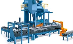 Shot Peening Machine